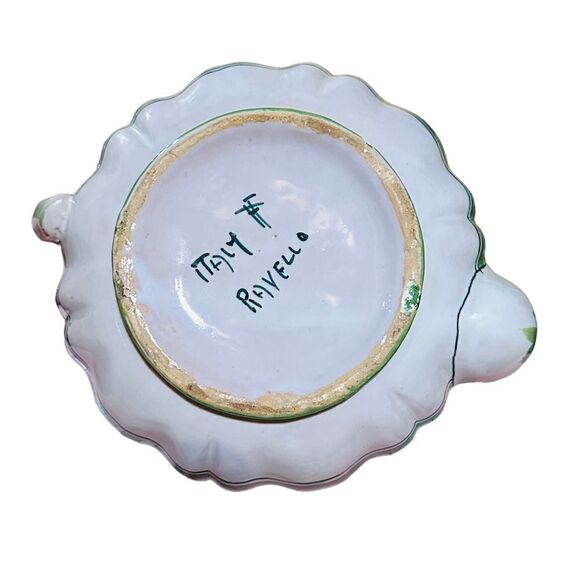 Vintage Ravello Hand Painted Italian Ceramic Teapot "Rare FInd" - Picture 8 of 8